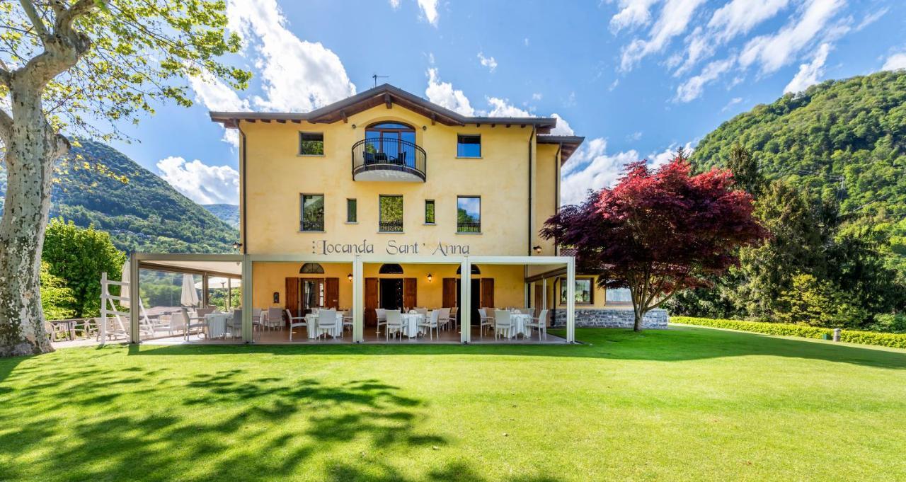 Locanda Sant' Anna アルジェーニョ エクステリア 写真