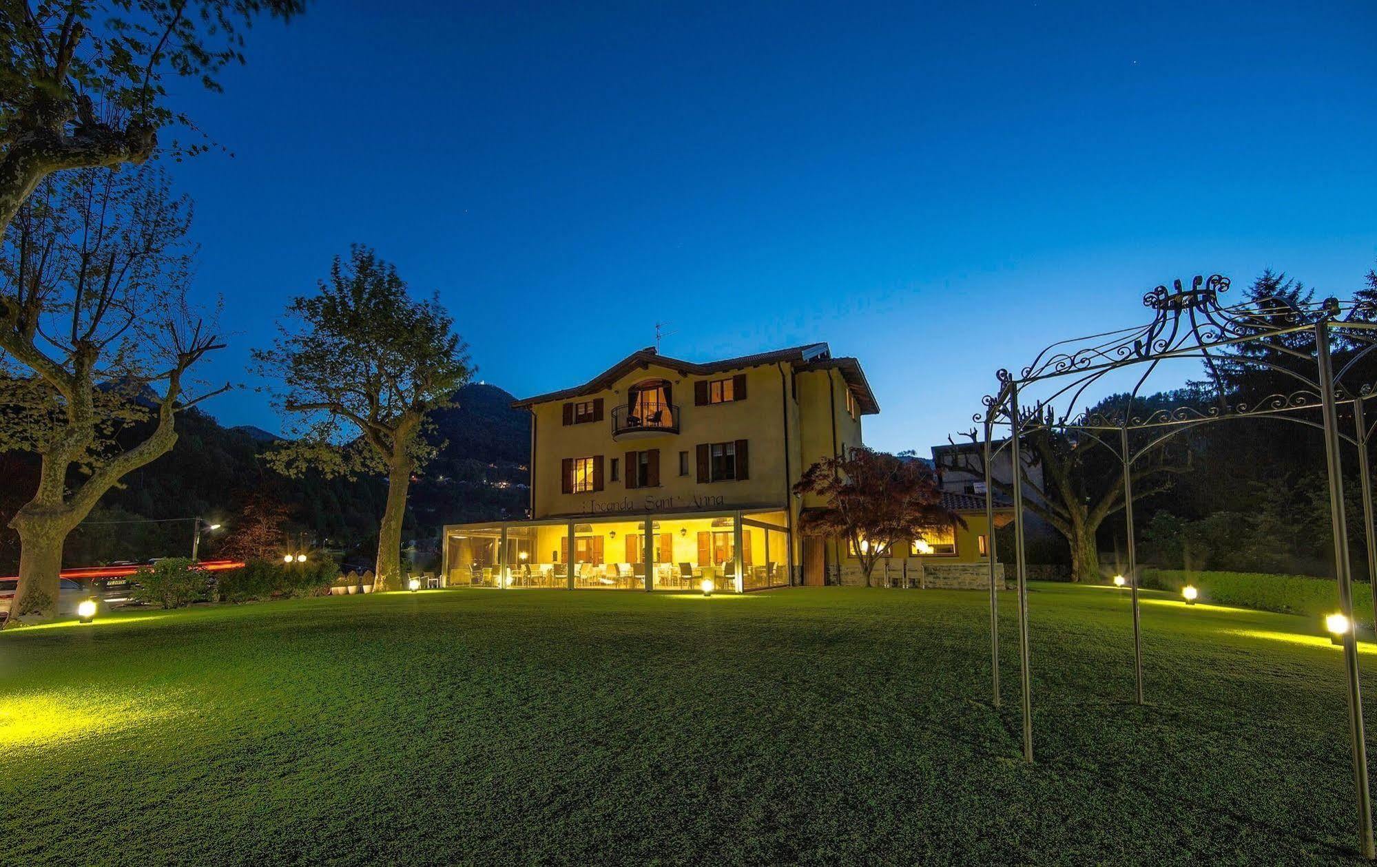 Locanda Sant' Anna アルジェーニョ エクステリア 写真